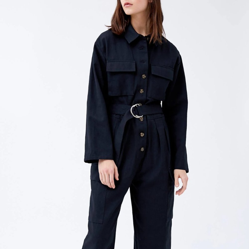 Urban Outfitters Cargo Coverall Jumpsuit